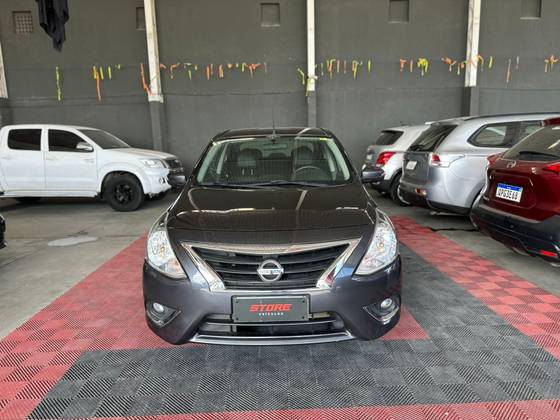 NISSAN VERSA 1.6 16V FLEXSTART SL 4P XTRONIC
